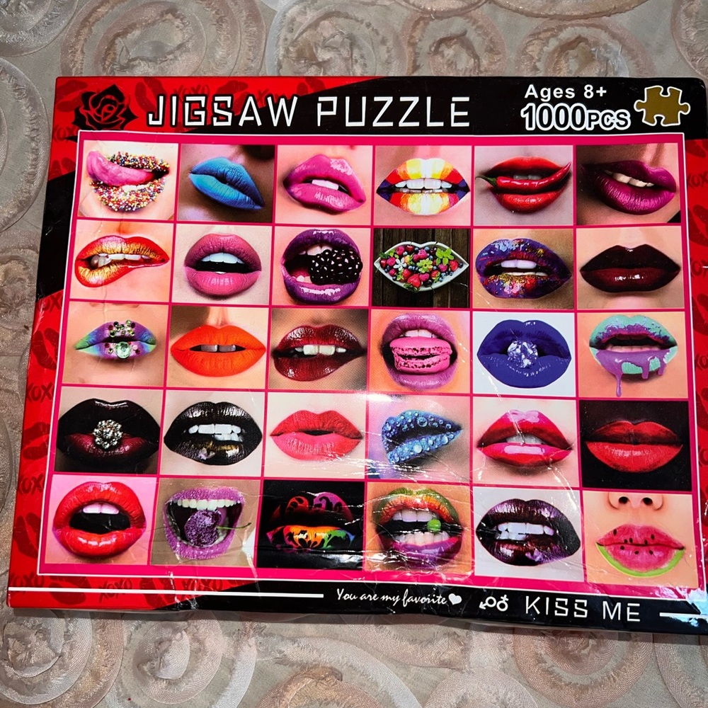 LIPS Jigsaw Puzzle
